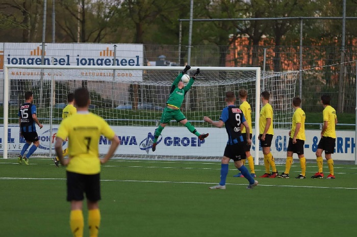 ACV wint de oefenwedstrijd tegen VEV  67