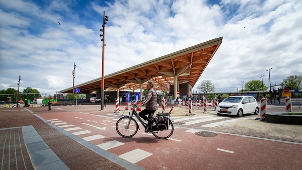 Stationsplein is meest gevaarlijke verkeerssituatie in Assen