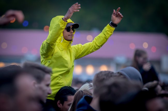 Minder bezoekers op Bevrijdingsfestival in Assen: maar toch geslaagd