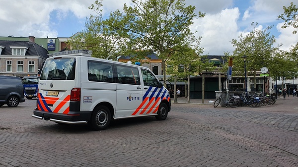 Zoekactie naar man in binnenstad van Assen