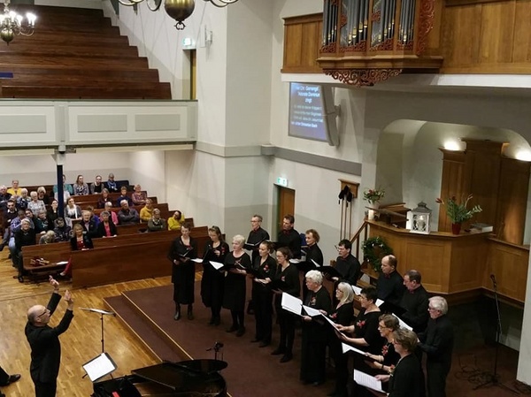 Zomerconcert met samenzang in Assen