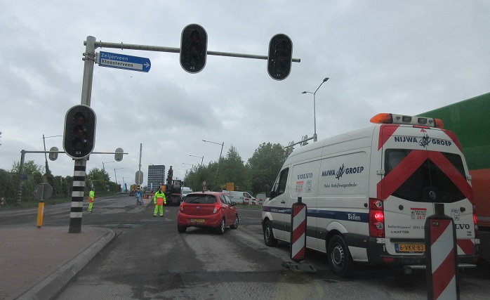 Asfalteringswerkzaamheden Europaweg-west verloopt soepel