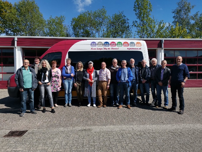 Training gebruik rolstoelbus Zorggroep Drenthe