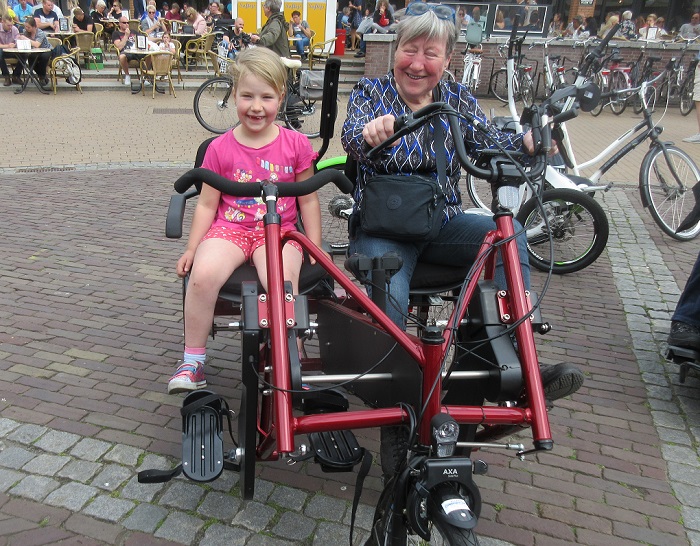 Unieke duofietsen op Koopmansplein