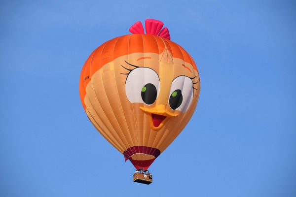 AssenStad-actie: korting op ballonvaart tijdens TT Balloon Festival
