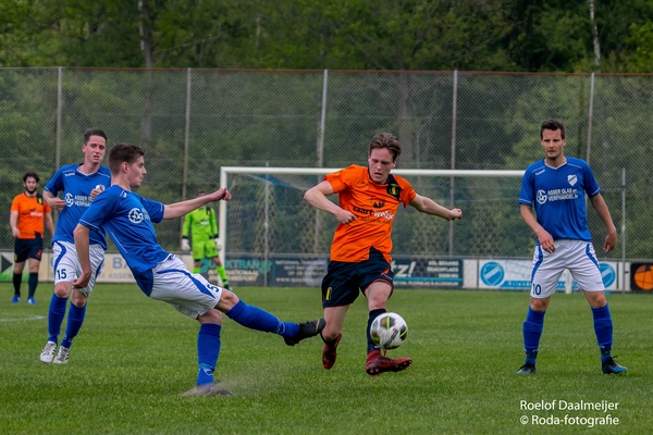 Asser Boys wint op eigen veld met 3-2