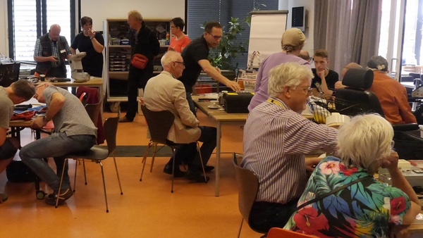 Repair Café Assen zoekt spin in het web