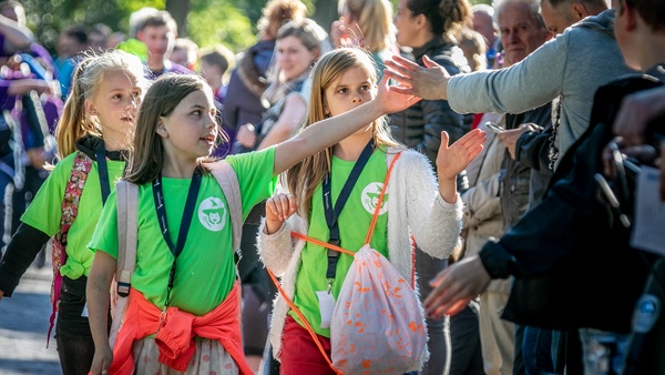 Fotos: Tweede dag van Avond4Daagse in Assen