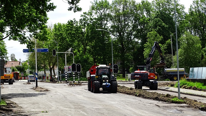 Sloop kruising Europaweg-west gaat snel