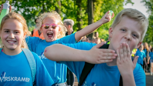 Fotos: Derde dag van Avond4Daagse in Assen