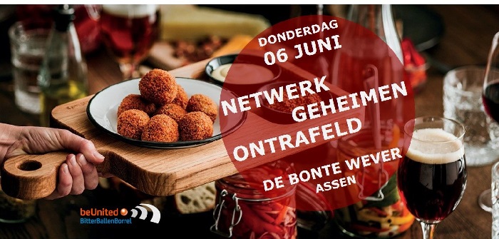 In juni is er weer een BitterBallenBorrel in Assen