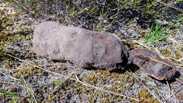 Mortiergranaat Witterzomer weggehaald en tot ontploffing gebracht