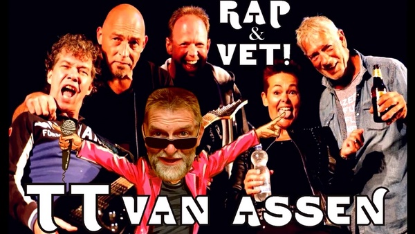 Rap & VET! lanceren nieuwe TT-Hit (Video)