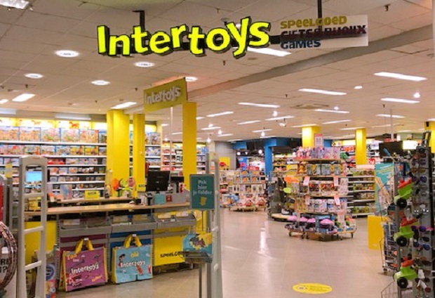 Feest bij Intertoys Vanderveen