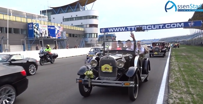 Vrijdagavond is de Rally zonder Poespas in Assen