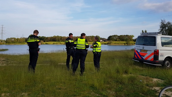 Handgranaat aangetroffen bij Baggelhuizerplas