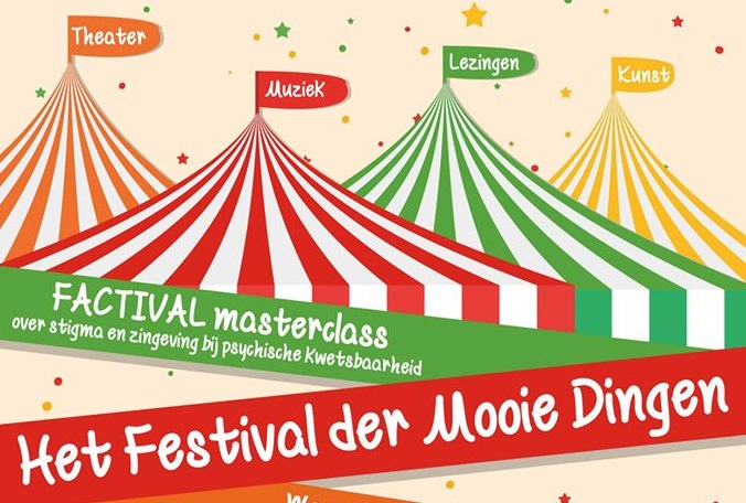 Het Festival der Mooie Dingen in de Tuin van Assen