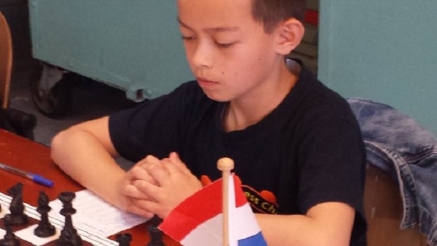 Assenaar Leon Niemeijer vierde op Nederlands Jeugdkampioenschap schaken