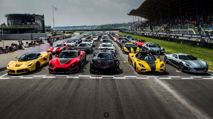 Vredestein Super Car Sunday op TT Circuit Assen