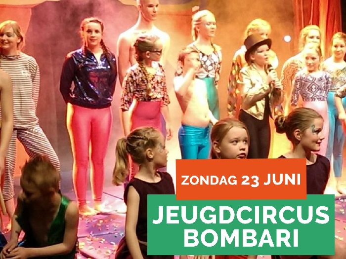 Middagje Jeugdcircus Bombari in de Tuin van Assen