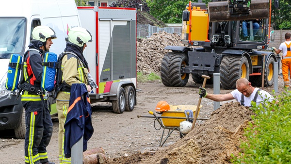 Gaslek na werkzaamheden in Assen (Video)