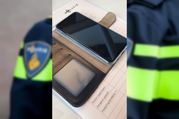 Gestolen telefoon via DOR teruggevonden in Assen