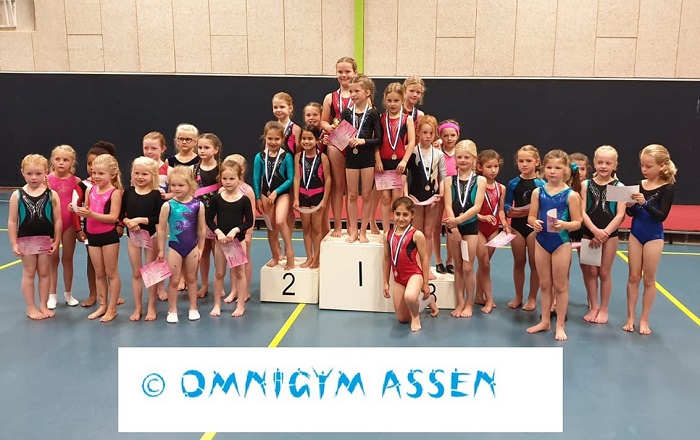 Drukte bij pre-instapwedstrijd Omnigym