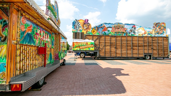 Eerste attracties TT-Kermis zijn gearriveerd