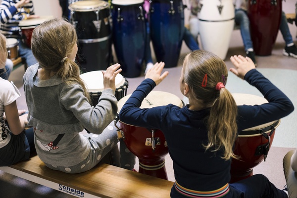 Méér Muziek in de klas op Kindcentrum Kloosterveen