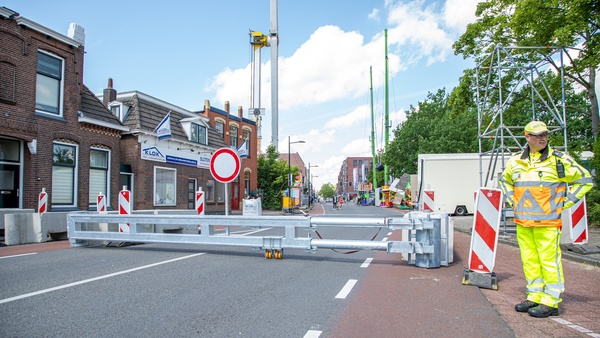 Roadblocks bij TT Festival ter voorkoming van aanslagen (Video)