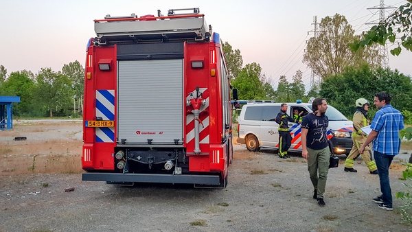 Brandje op terrein voormalig Verkeerspark in Assen