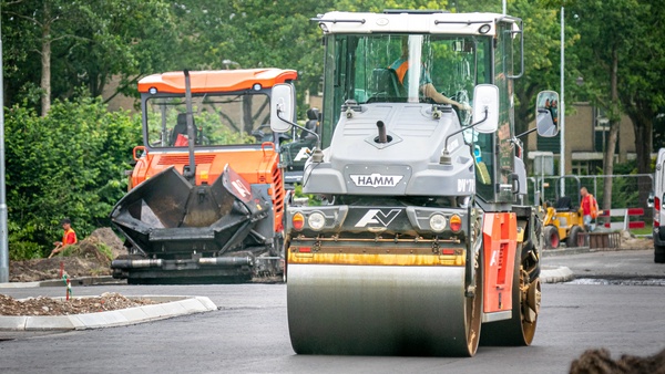 Europaweg-West in Assen volgende week vrijdag weer open