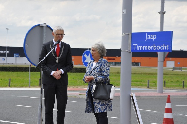 Eerbetoon aan Mr.TT: Jaap Timmerbocht in Assen