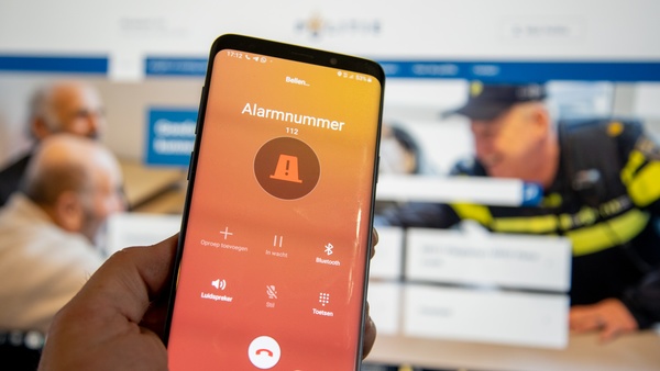 Vanaf vandaag 112NL-app: aanvullende manier om meldkamer te bereiken