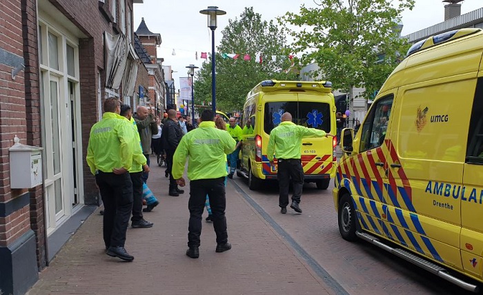 Schietpartij tijdens TT Festival aan de Rolderstraat in Assen (video)