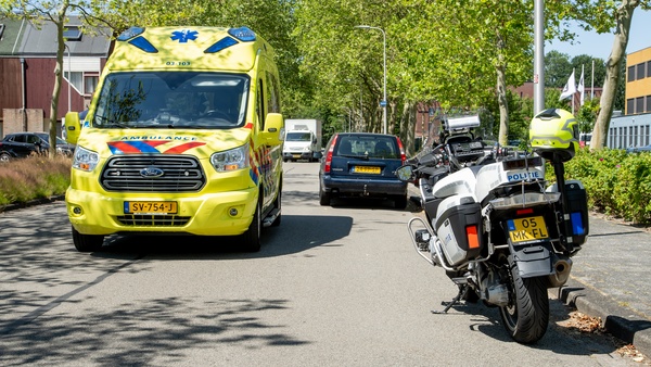 Gewonde bij aanrijding in Assen-Oost