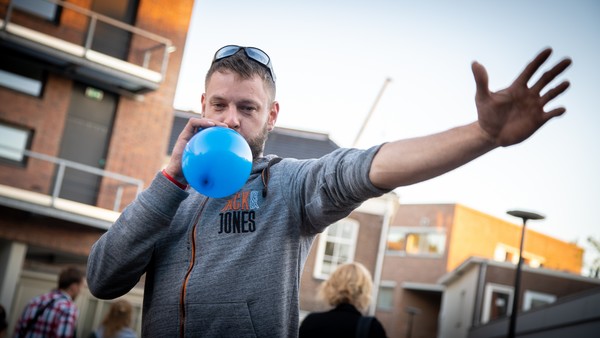 Feesten in Assen voortaan zonder lachgas