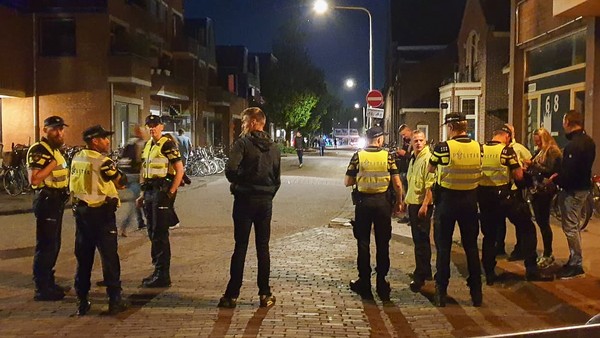 Vier aanhoudingen afgelopen nacht in Assen