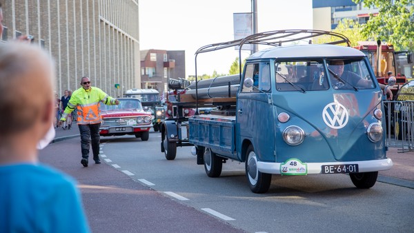 Beeld: Univé4Wheels in de binnenstad van Assen