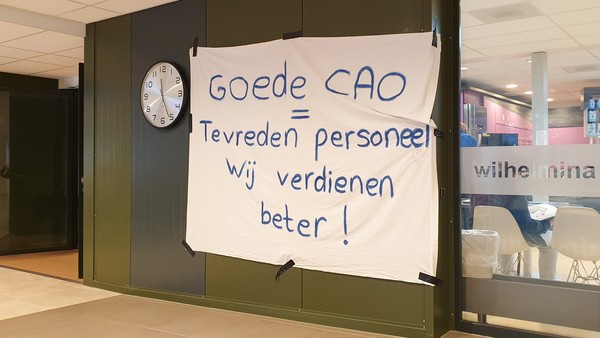 Personeel Wilhelmina Ziekenhuis in Assen gaat woensdag staken