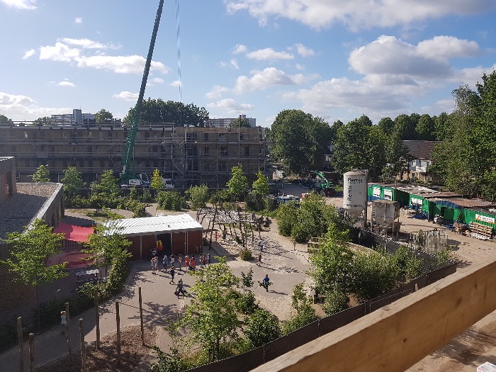 Huur appartementen Lisdoddestraat groeit gestaag