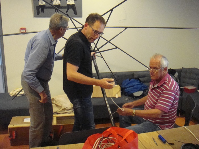 Laatste Repair Café Assen voor de vakantie