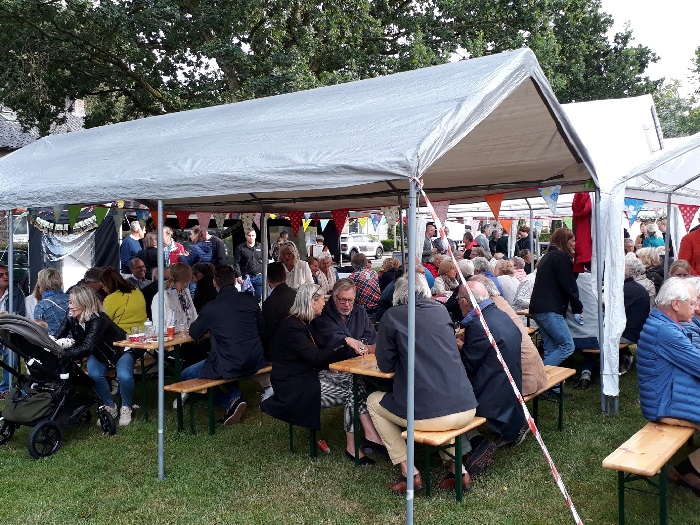 Geslaagde zomerbuurtborrel in Assen Oud-Zuid