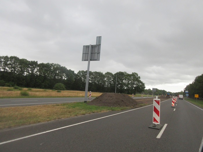 Aanleg faunapassage aan Europaweg-zuid gestart