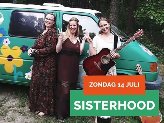 Sisterhood in de Tuin op zondag 14 juli