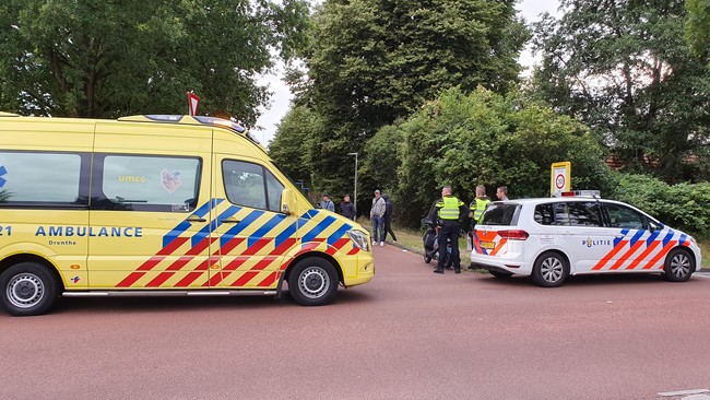 Twee gewonden bij ongeval in Assen (video)