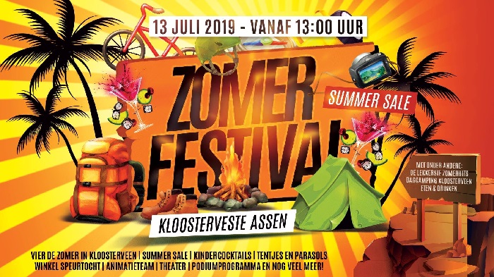 Kloosterveste heeft zaterdag Zomerfestival