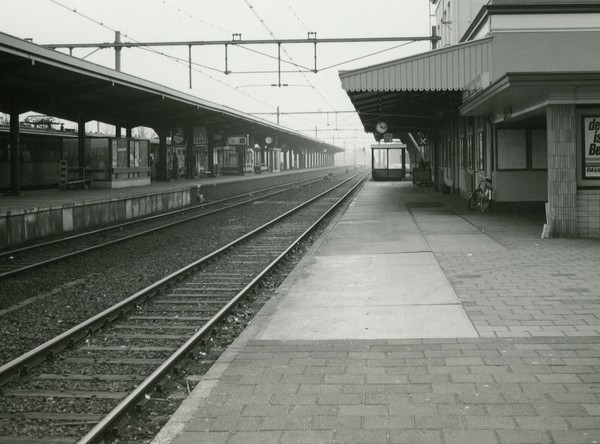 Historisch spoor centraal in pop-up winkel AHV