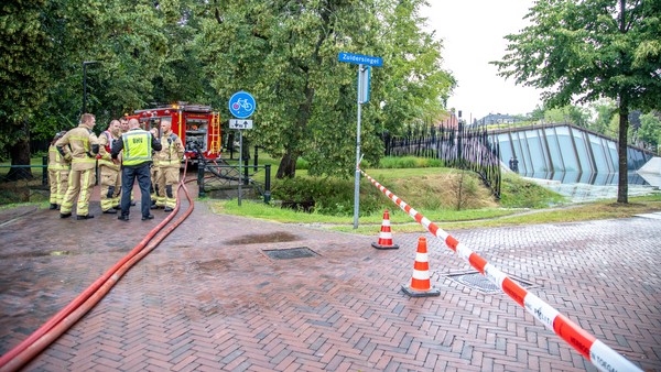 Brandweer weet grote problemen bij Drents Museum te voorkomen