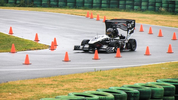 Formula Student Netherlands in Assen (video)